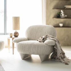 Fauteuil Jayden - beige Barkley