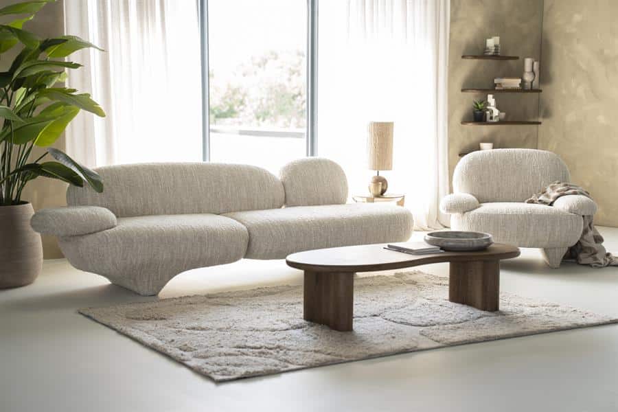 Fauteuil Jayden - beige Barkley