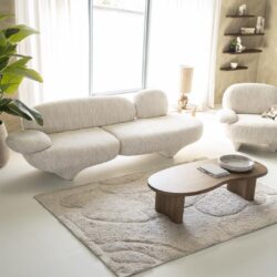 Salontafel Josh - bruin