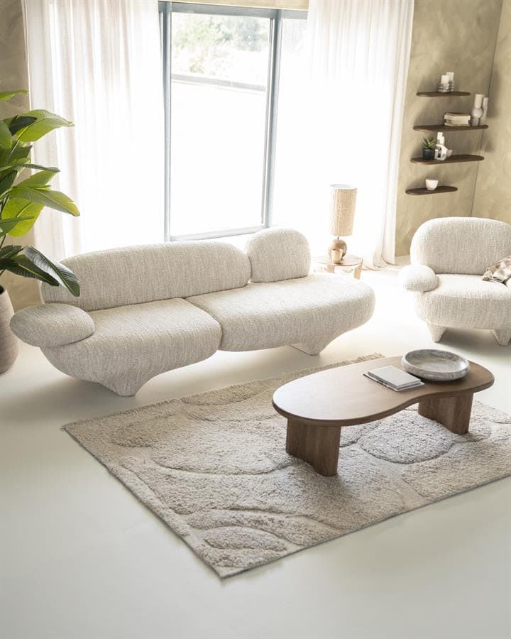 Salontafel Josh - bruin