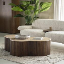 Salontafel Mari - 129x84x36 cm