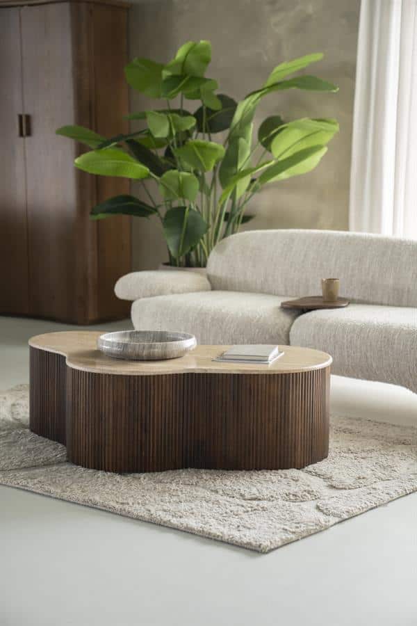 Salontafel Mari - 129x84x36 cm