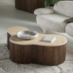 Salontafel Mari - 129x84x36 cm