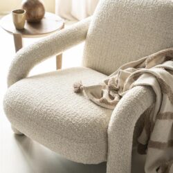 Fauteuil Monica - beige Asti