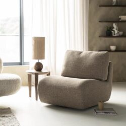 Fauteuil Lucia - beige Donna