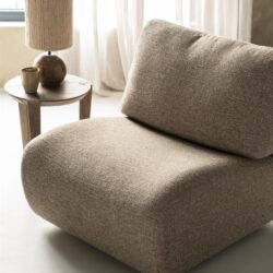 Fauteuil Lucia - beige Donna