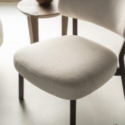 Fauteuil Mikky bruin - beige Moon