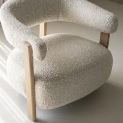 Fauteuil Lola - beige Hush
