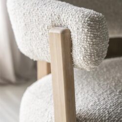 Fauteuil Lola - beige Hush