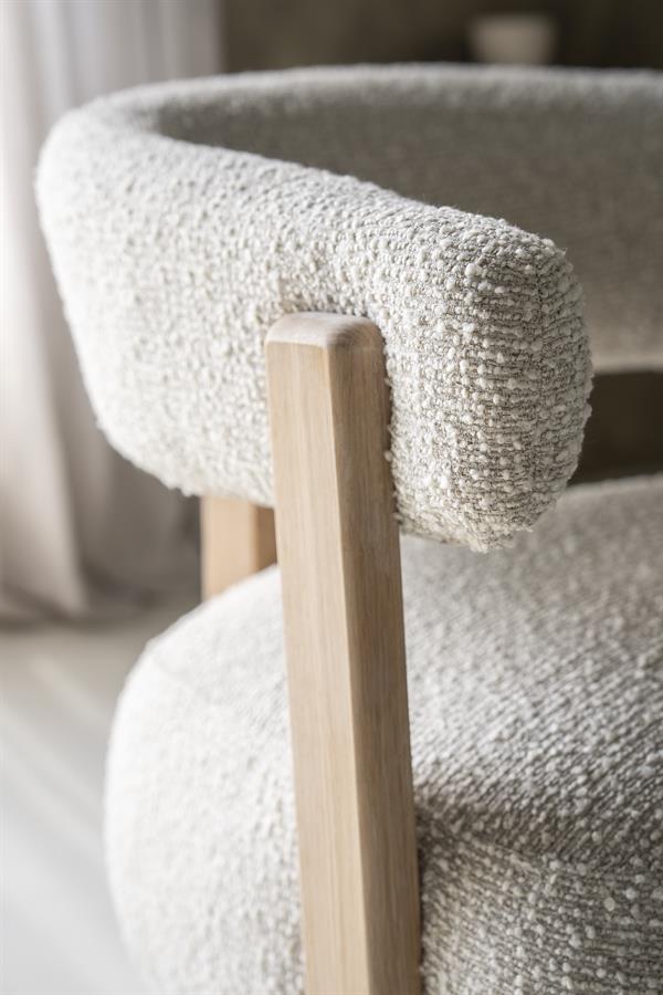 Fauteuil Lola - beige Hush