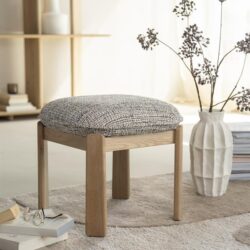 Kruk Lottie - taupe Nori