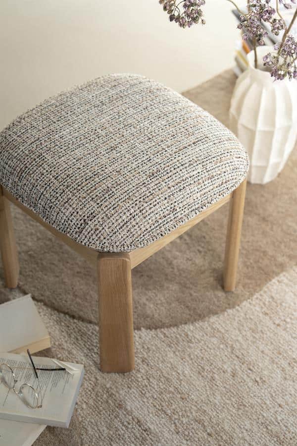 Kruk Lottie - taupe Nori