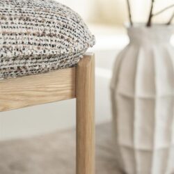 Kruk Lottie - taupe Nori