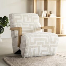 Fauteuil Olek - beige Libre