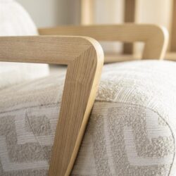 Fauteuil Olek - beige Libre