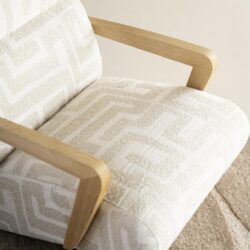 Fauteuil Olek - beige Libre
