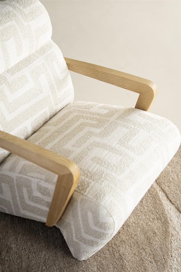Fauteuil Olek - beige Libre