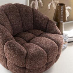 Fauteuil Tina - taupe Flou