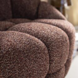 Fauteuil Tina - taupe Flou