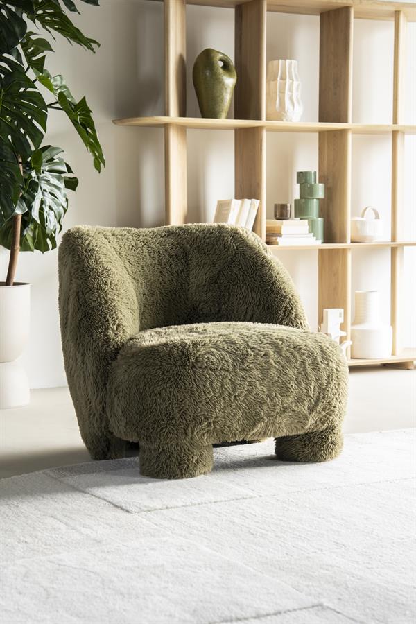 Fauteuil Samson - taupe Doodle