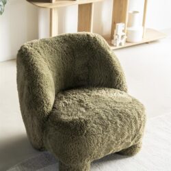 Fauteuil Samson - taupe Doodle