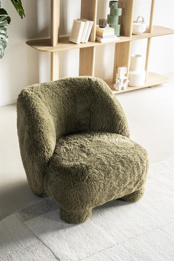 Fauteuil Samson - taupe Doodle