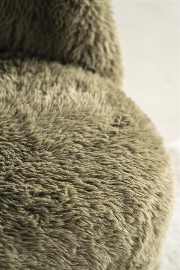 Fauteuil Samson - taupe Doodle