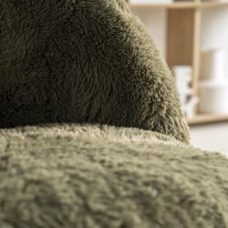 Fauteuil Samson - taupe Doodle