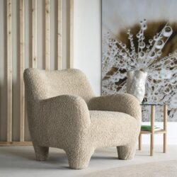 Fauteuil Shaun - taupe Sheep