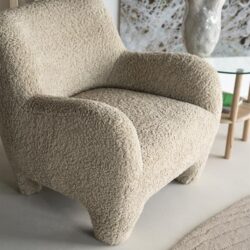 Fauteuil Shaun - taupe Sheep