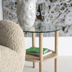 Bijzettafel Cleo - naturel