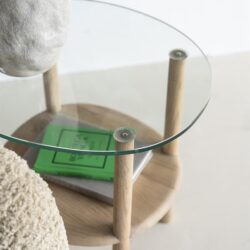 Bijzettafel Cleo - naturel