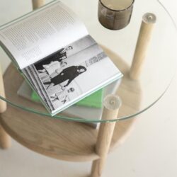 Bijzettafel Cleo - naturel