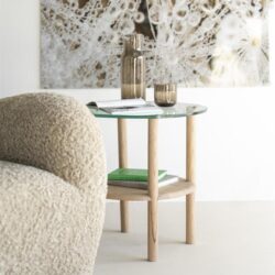 Bijzettafel Cleo - naturel