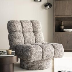 Fauteuil Fenna - taupe Vive