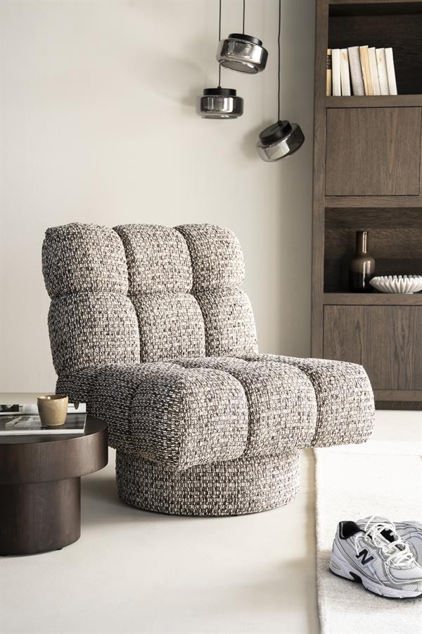 Fauteuil Fenna - taupe Vive