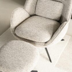 Fauteuil Ryan - beige Zora