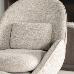 Fauteuil Ryan - beige Zora