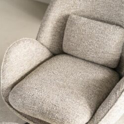 Fauteuil Ryan - beige Zora