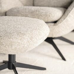 Fauteuil Ryan - beige Zora