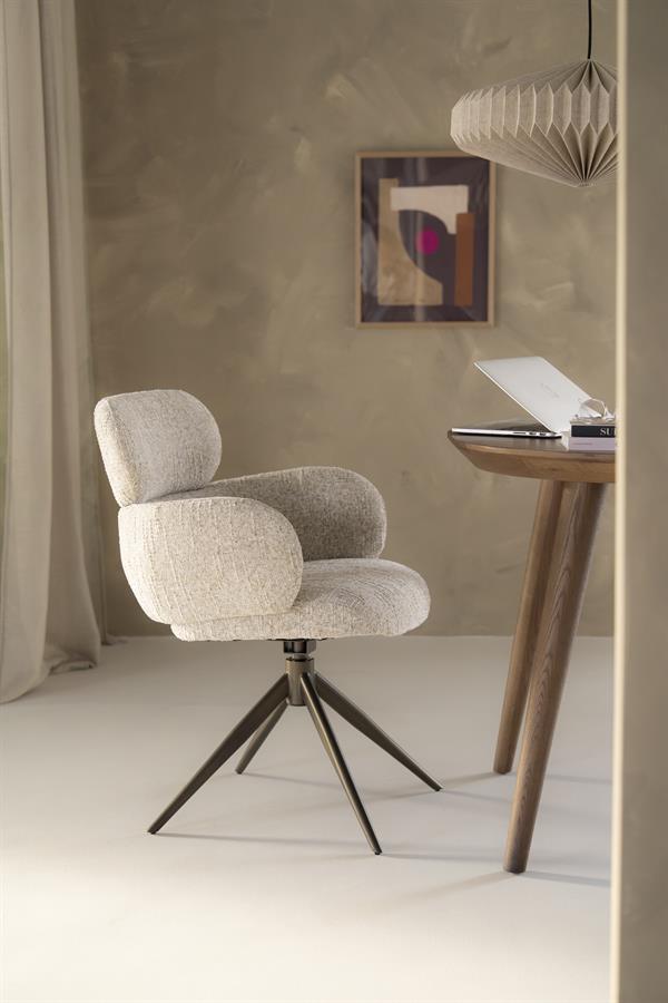 Stoel Darcio - beige Gleam