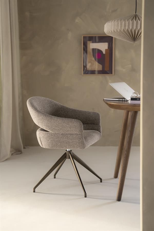 Stoel Hailey - beige Eira
