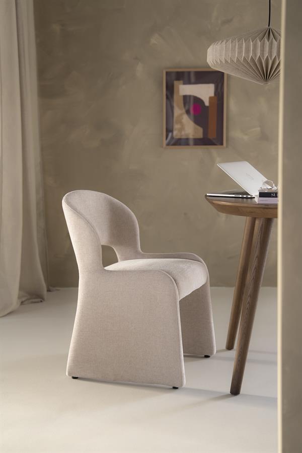 Stoel Odette - beige Serene