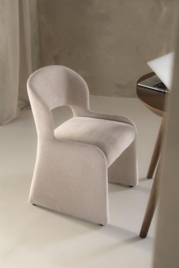 Stoel Odette - beige Serene