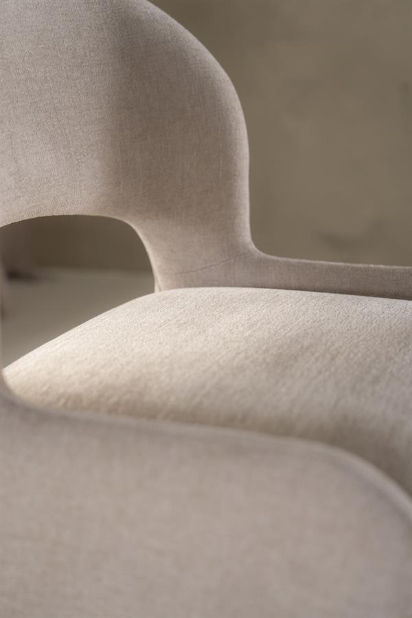 Stoel Odette - beige Serene