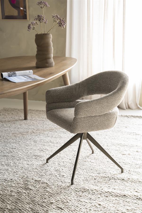 Stoel Hailey - beige Eira