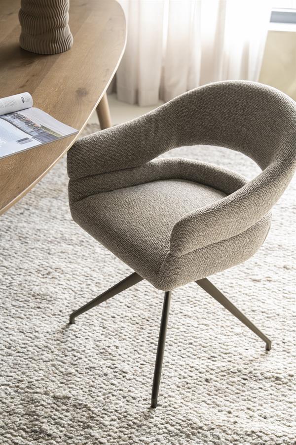 Stoel Hailey - beige Eira