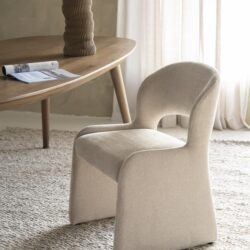 Stoel Odette - beige Serene