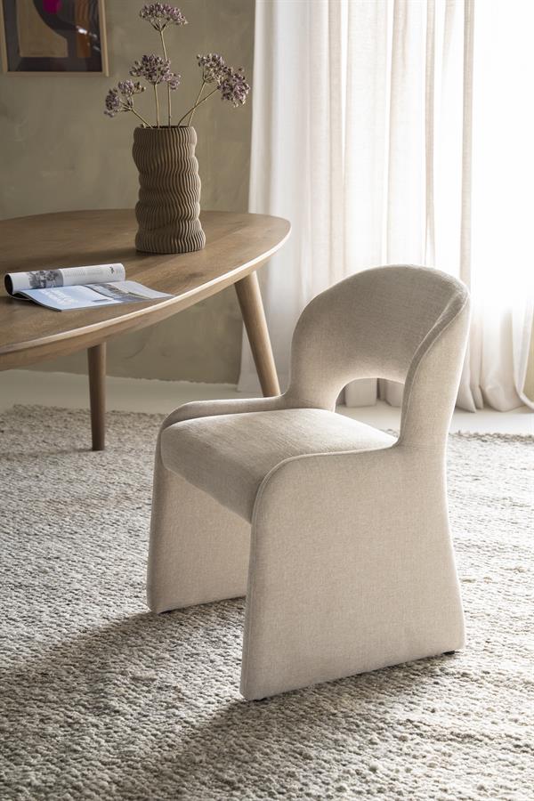Stoel Odette - beige Serene