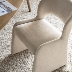 Stoel Odette - beige Serene